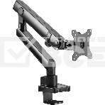 Кронштейн для мониторов Ultramounts UM709 черный 17'-32' макс.8кг крепление к столешнице поворот и наклон, фото13