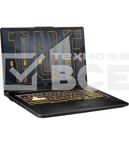 Ноутбук Asus TUF Gaming A17 FA706NFR-HX007 Ryzen 7 7435HS 16Gb SSD512Gb NVIDIA GeForce RTX 2050 4Gb 17.3