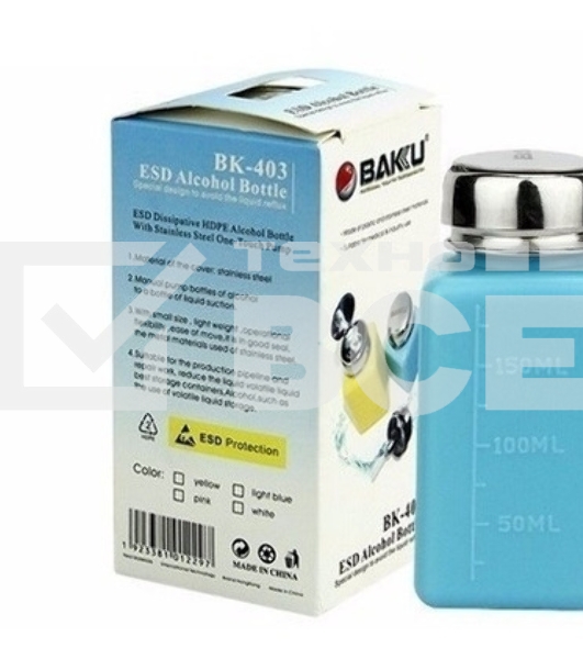 Баночка с дозирующей крышкой для любых жидкостей BAKU BA-403