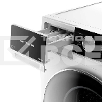 Стирально-сушильная машина Kuppersberg WDM 601 W, отдельностоящая, High-Tech, загрузка 10.5 кг, 12 программ, 1200 об/мин, комбинированное управление, TFT дисплей, инверторный двигатель, самодиагностика, дозагрузка белья, предварительная стирка, отложенный, фото 1