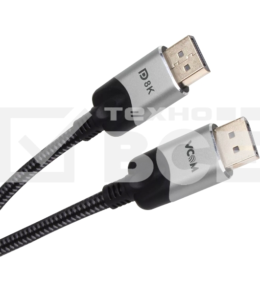 Кабель соединительный DISPLAY PORT v1.4, 8K@60Hz, 1.5m VCOM <CG635-1.5M>
