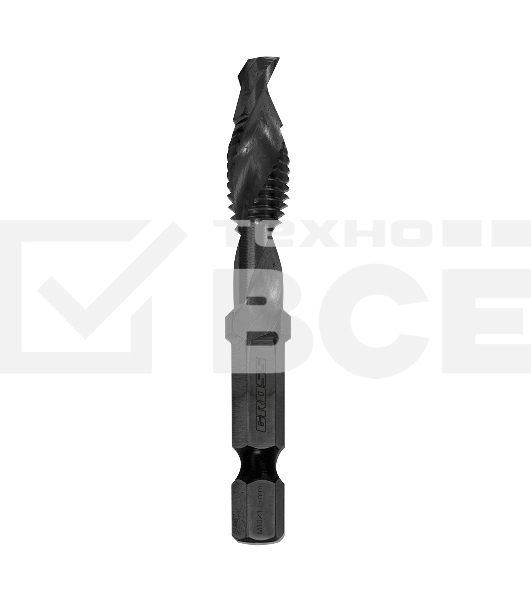 Сверло-метчик М10 х 1,25 мм, Co5% Gross