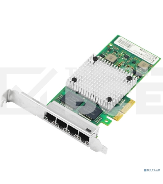 Сетевой адаптер PCIE 1Gb QUAD PORT LREC9714HT LR-LINK