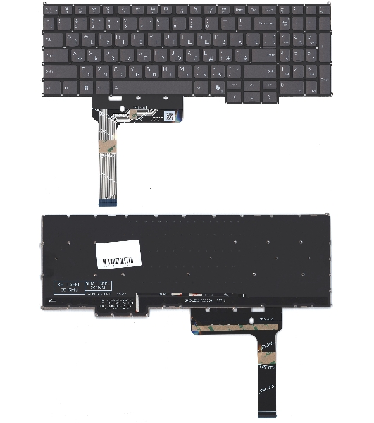 Клавиатура для ноутбука Lenovo ThinkBook 16 G8 IRL черная