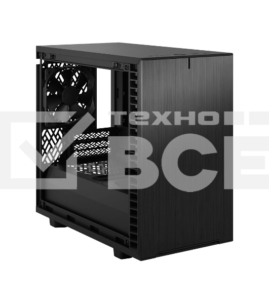 Компьютерный корпус Fractal Design Define 7 Nano черный TG Light Tint FD-C-DEF7N-02