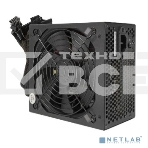 Блок питания CROWN CM-PS450W PRO (ATX, 450W, 80 PLUS SILVER 89%, APFC 20+4in 500мм, длина корпуса 140мм, FAN120, SATA*6, PATA*6, 4+4pin, 6+2pin PCI-E*4, кабель 1.2м, картонная упаковка), фото2