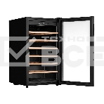 Винный шкаф Kuppersberg RSW 82, отдельностоящий, High-Tech, объем 128 л, вместимость 40 бутылок, диапазон температуры 5-20 градусов, механическое открытие двери, 6 полок из бука, LCD дисплей, уровень шума 38 дБ, черный, фото19