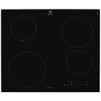 Индукционная варочная панель Electrolux LIB60424CK черный, фото3