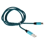Кабель USB2.0 Cablexpert CC-S-mUSB01Gn-1M, AM/microB, серия Silver, 1м, зеленый, блистер, фото8