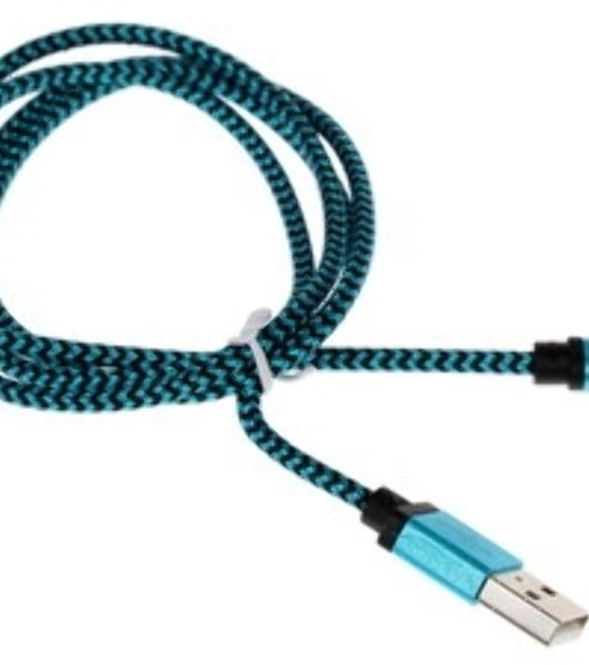 Кабель USB2.0 Cablexpert CC-S-mUSB01Gn-1M, AM/microB, серия Silver, 1м, зеленый, блистер
