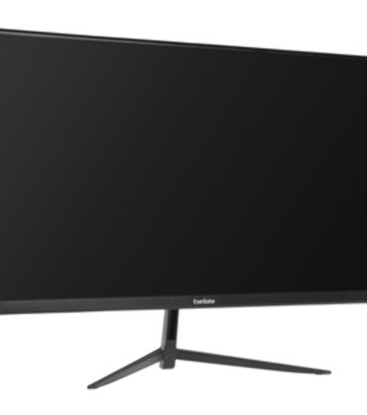 Монитор 27' ExeGate ProSmart EZ2700 IPS 1920x1080, 75 Гц, 5 мс, 16:9, 250 кд/м², VGA, HDMI 1.4, HDR10, FreeSync, черный