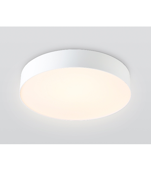 Потолочный светодиодный светильник Ambrella light FZ1350 WH белый IP20 40W 3000-6500K 390*80 (ПДУ ИК)