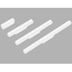 Трековый линейный светильник Ambrella light GL4490 WH белый IP20 12W 3CCT 3000-6000K SMART 48V 24° 218*22*25, фото 1