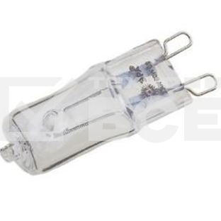 Лампа галогенная ЭРА G9-JCD-40-230V-Cl(100/1000/35000)