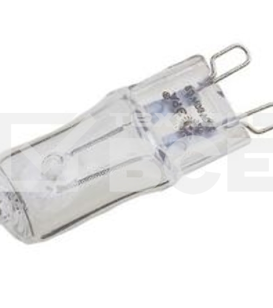 Лампа галогенная ЭРА G9-JCD-40-230V-Cl(100/1000/35000)
