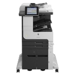 МФУ лазерное HP LaserJet Enterprise MFP M725z, лазерный принтер/сканер/копир/факс A3, 40ppm, 1200dpi, 1Gb, 320Gb HDD, 6 trays 100+250+250+3x500, Stand, ADF100, Duplex, Stapler, USB/LAN/FIH, Color LCD20i, 1y warr, замена Q7830A M5035x, Q7831A M5035xs), фото 1