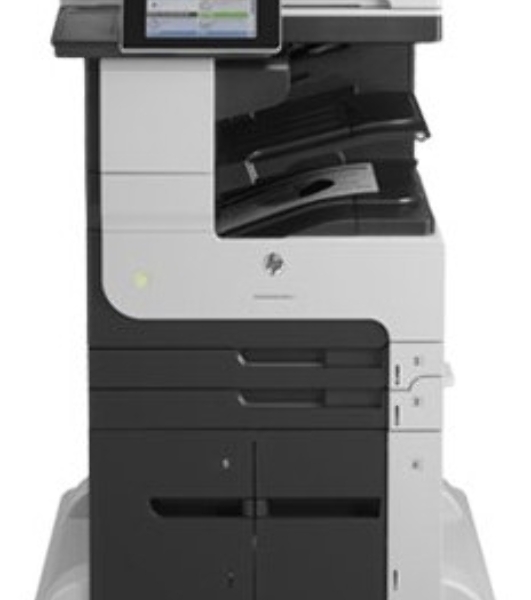 МФУ лазерное HP LaserJet Enterprise MFP M725z, лазерный принтер/сканер/копир/факс A3, 40ppm, 1200dpi, 1Gb, 320Gb HDD, 6 trays 100+250+250+3x500, Stand, ADF100, Duplex, Stapler, USB/LAN/FIH, Color LCD20i, 1y warr, замена Q7830A M5035x, Q7831A M5035xs)