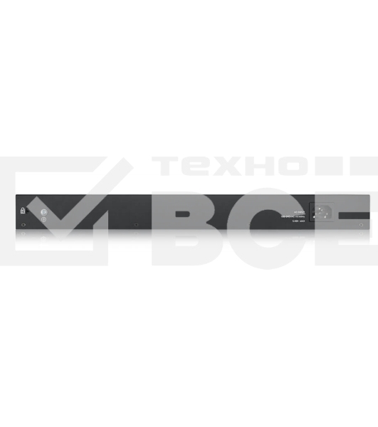 Коммутатор ZYXEL GS1920-48HPv2 Hybrid Smart switch PoE+ Zyxel Nebula Flex, 44xGE PoE+, 4xCombo (SFP/RJ-45 PoE+), 2xSFP, budget PoE 375W, Standalone / cloud management