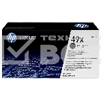 Картридж лазерный HP Q5949X черный для LaserJet 1320 6000 стр., фото2