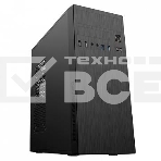 Компьютерный корпус MidiTower Powerman DA812BK Black PM-500ATX-F 2*USB 2.0+2*USB 3.0 Audio ATX, фото6