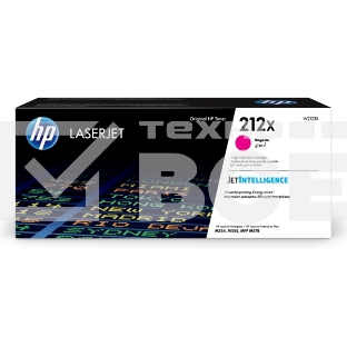 Картридж лазерный Cartridge HP 212X для CLJ Enterprise M554/M555/M578, пурпурный ( 10 000 стр.)