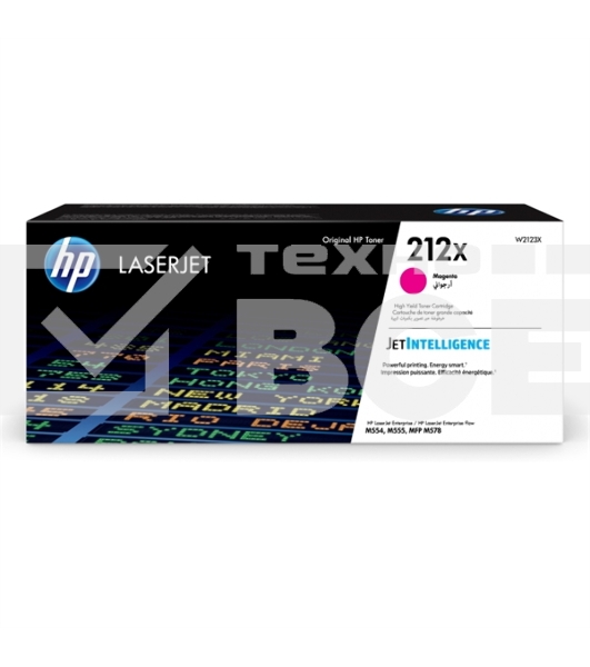 Картридж лазерный Cartridge HP 212X для CLJ Enterprise M554/M555/M578, пурпурный ( 10 000 стр.)
