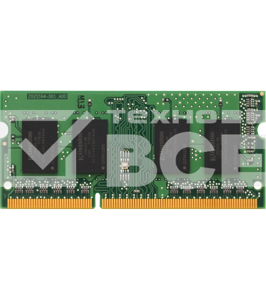 Оперативная память Kingston ValueRAM, DDR4, 4GB (1x4GB), 2666MHz, CL19, SO-DIMM