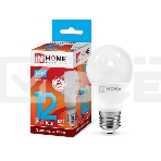 Лампа светодиодная LED-A60-VC 12Вт 230В E27 4000К 1080лм IN HOME 4690612020242, фото2