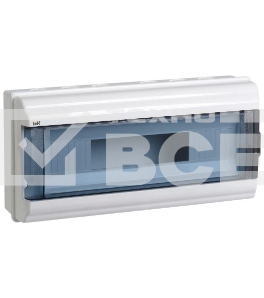 Корпус пластиковый IEK_MKP72-N3-18-55_Корпус пластиковый КМПн-18 IP55