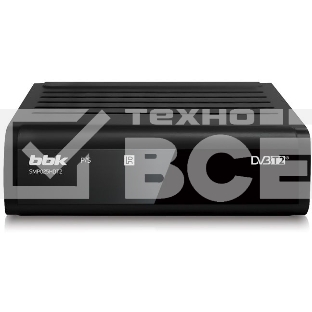 Ресивер BBK SMP025HDT2 черный