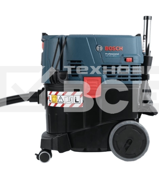 Пылесос строительный Bosch GAS 35 L SFC+ 06019C3000 Пылесос строительный { 1200 Вт, 35л,254 мбар,11,6 кг }
