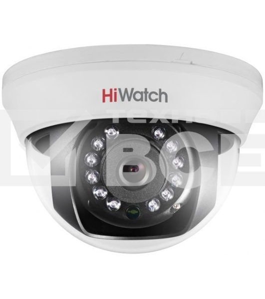Камера видеонаблюдения HiWatch DS-T201(B) (2.8 мм) 2.8-2.8мм цветная