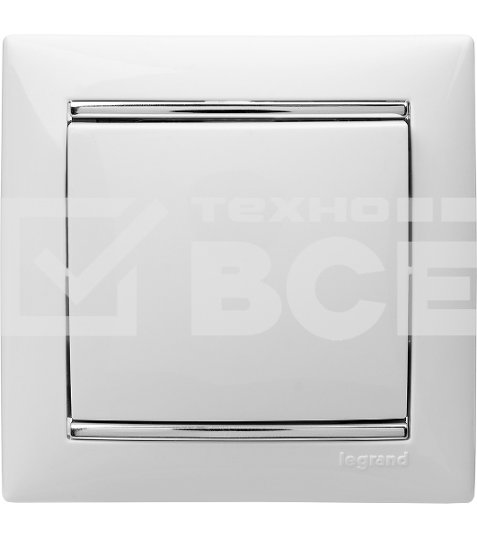 Выключатель Legrand 774401 Valena одноклавишный 10А белый