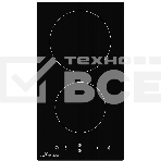 Домино Monsher Домино, Электрическая независимая варочная поверхность стеклокерамическая 