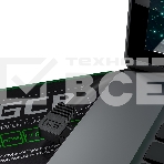 Патч-корд GCR прямой 2.0m UTP кат.5e, черный, левый угол, литой, ethernet high speed, RJ45, T568B, GCR-53151, фото2