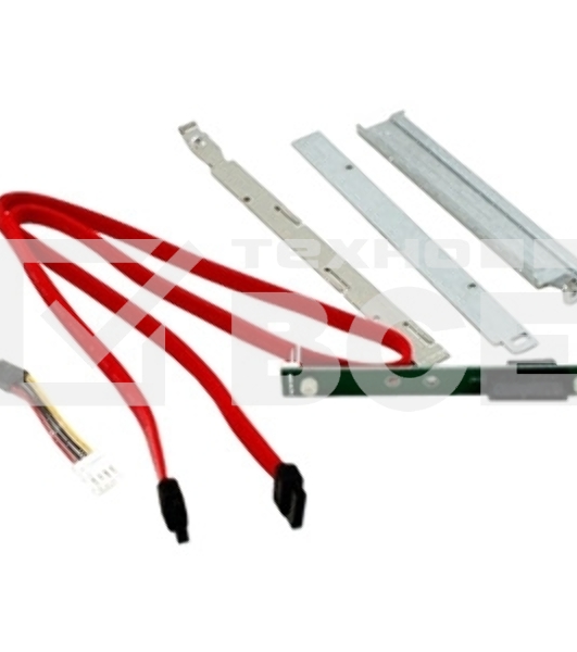 Опция к серверу Supermicro MCP-220-81502-0N - Slim SATA DVD kit (include backplane, cable)