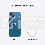 Смартфон Apple iPhone 13 4/128Gb синий, фото3