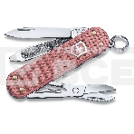 Нож-брелок Victorinox Classic SD Precious Alox, 58 мм, 5 функций, 