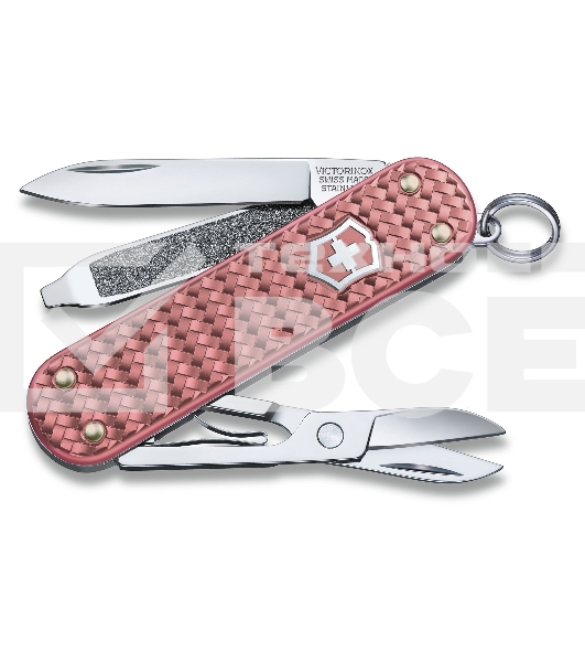 Нож-брелок Victorinox Classic SD Precious Alox, 58 мм, 5 функций, 