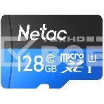 Флеш карта MicroSDXC 128GB Netac Class 10 UHS-I U1 P500 Standart + адаптер [NT02P500STN-128G-R], фото6