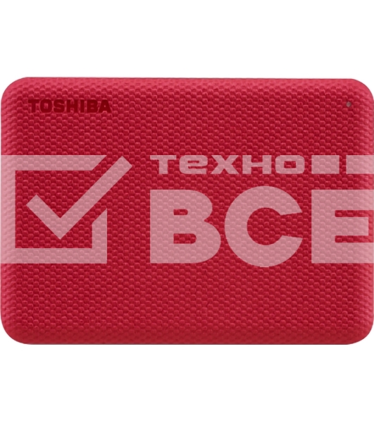 Внешний жесткий диск TOSHIBA HDTCA10ER3AA/HDTCA10ER3AAH Canvio Advance 1ТБ 2.5