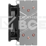 Кулер для процессора DEEPCOOL GAMMAXX 300 FURY серебристый, 95 мм, алюминий/медь, 1800 об/мин, 21 дБ, 4 pin, 130 Вт, 130.5 мм, фото8