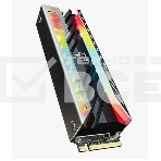 Накопитель SSD Netac NV3000 RGB, 2TB, PCIe 3.0 x4, M.2 2280, NVMe, R/W 3500/2100, с радиатором, фото6