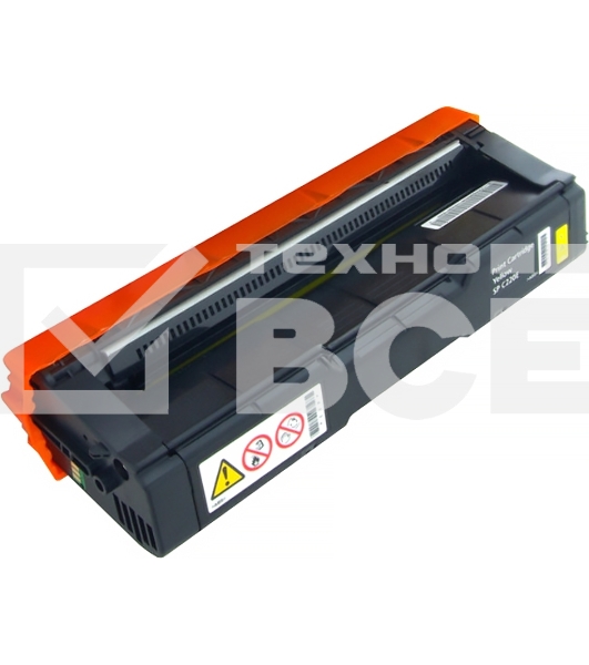 Картридж лазерный Ricoh тип SPC220E желтый для Aficio SP C220S/C221SF/C222SF/ SP C220N/C221N/C222DN/C240DN/C240SF 2300 отпечатков