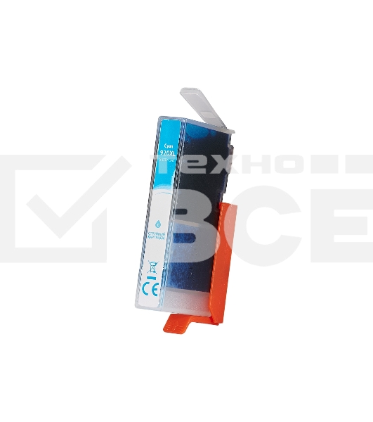 Струйный картридж Sakura CD972AE (№920XL Cyan) для HP, голубой, 14,6 мл., 980 к.