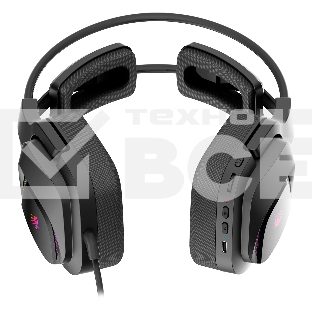 Наушники с микрофоном A4Tech Bloody MR575 черный BT оголовье (MR575)