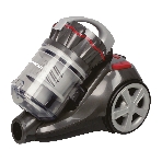 Пылесос Starwind SCV2545 серебристый/черный, 400/2500 Вт, уборка сухая, пылесборник контейнер 3 л, фото 1