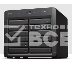 Сетевое хранилище Synology QC2.2GHz CPU/4GB(up to 32GB)/RAID 0,1,5,6,10/up to 12 SATA SSD/HDD (3.5