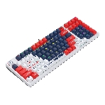 Клавиатура проводная A4Tech Bloody S98 механическая синий/белый USB for gamer LED (SPORTS NAVY), фото9