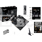 Материнская плата ASUS TUF GAMING A620M-PLUS WIFI, AM5, AMD A620, 4xDDR5, 4xSATA, 2xM.2, 1xPCIe 4.0 x16, 2xPCIe x1, 2xDP, 1xHDMI, 1x 2.5Gb LAN, 4xUSB-A 2.0, 2xUSB-A 3.2 Gen 1, 3x3.5 мм, 7.1, mATX, фото10